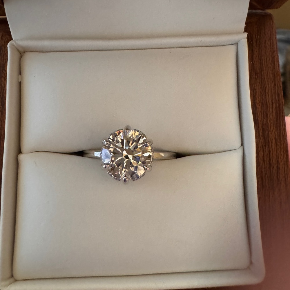 2.34 ct diamond solitaire